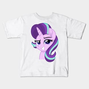 smug Starlight Glimmer Kids T-Shirt